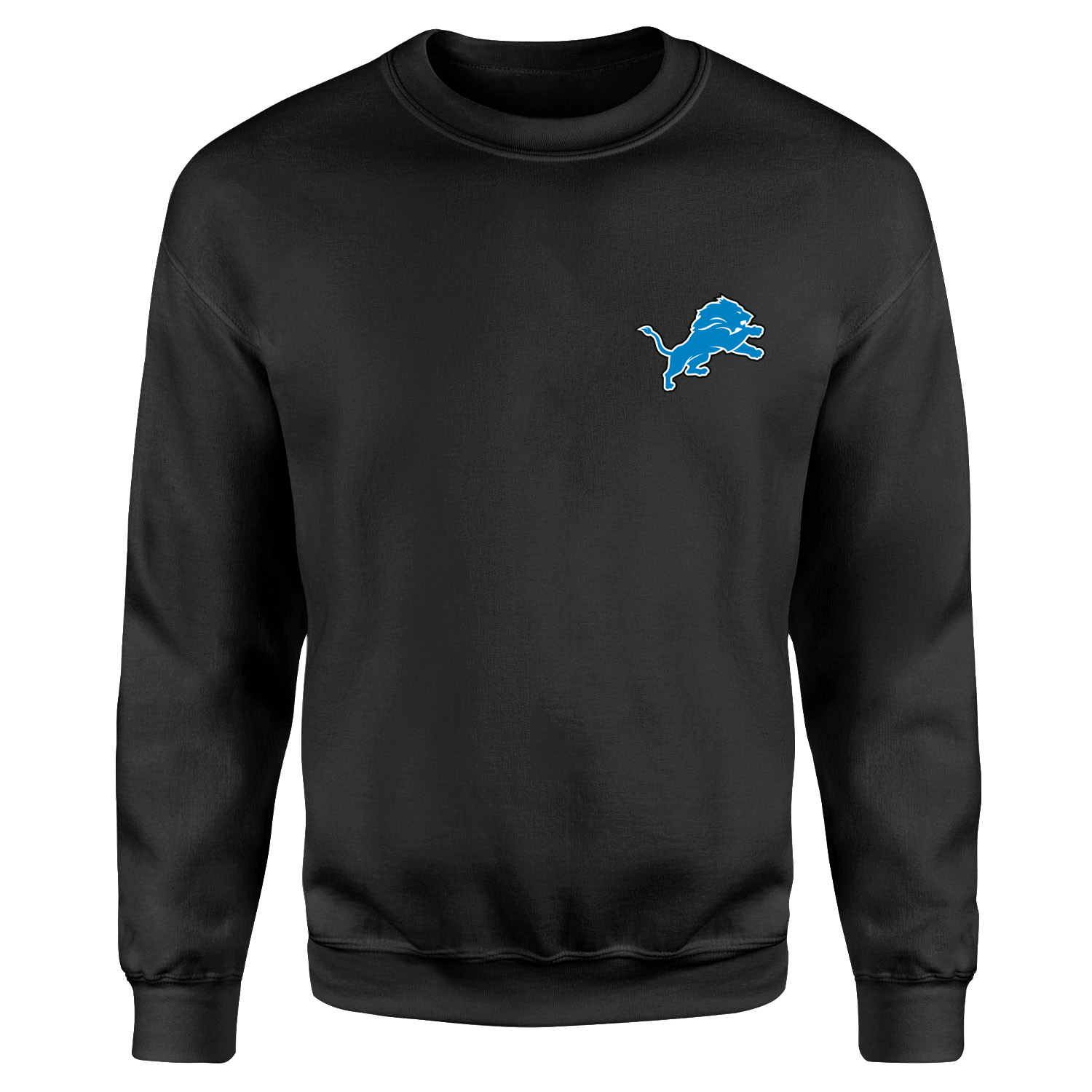 Detroit Lions Sweatshirt L - Siyah
