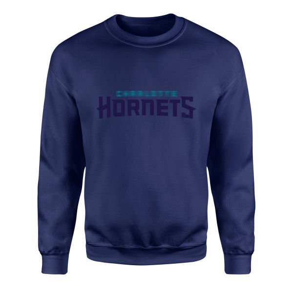 Hornets B Sweatshirt XL - İndigo Mavisi