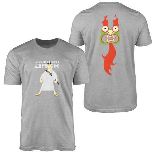 Samurai Jack | AKU Edition Tişört M - Gri