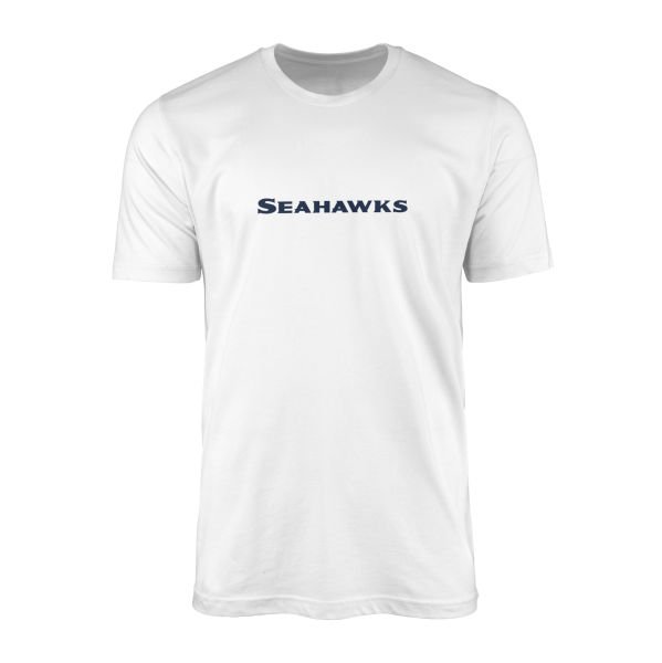 SEA SEAHAWKS Iconic Tişört XL - Beyaz