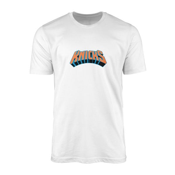 Knicks Iconic Tişört XL - Beyaz