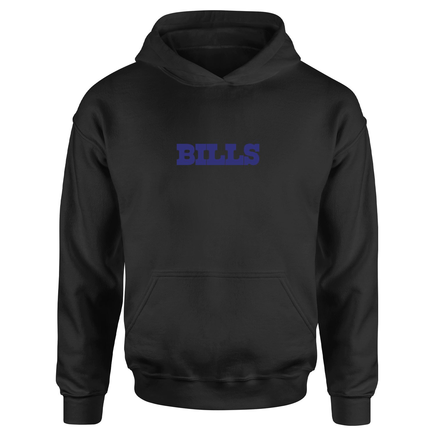 BUF BILLS Iconic Hoodie M - Siyah