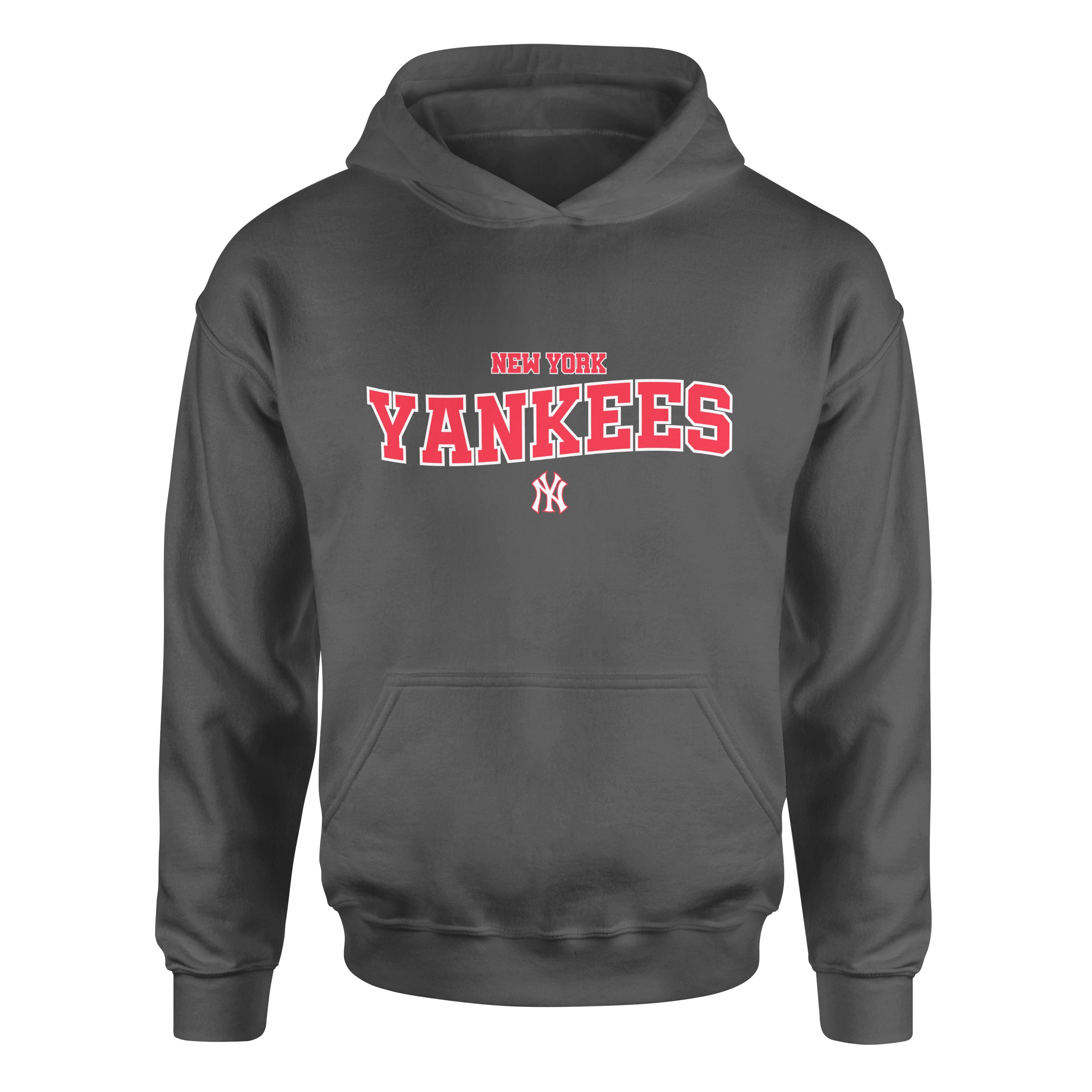 New York YANKEES HL Hoodie XXL - Füme