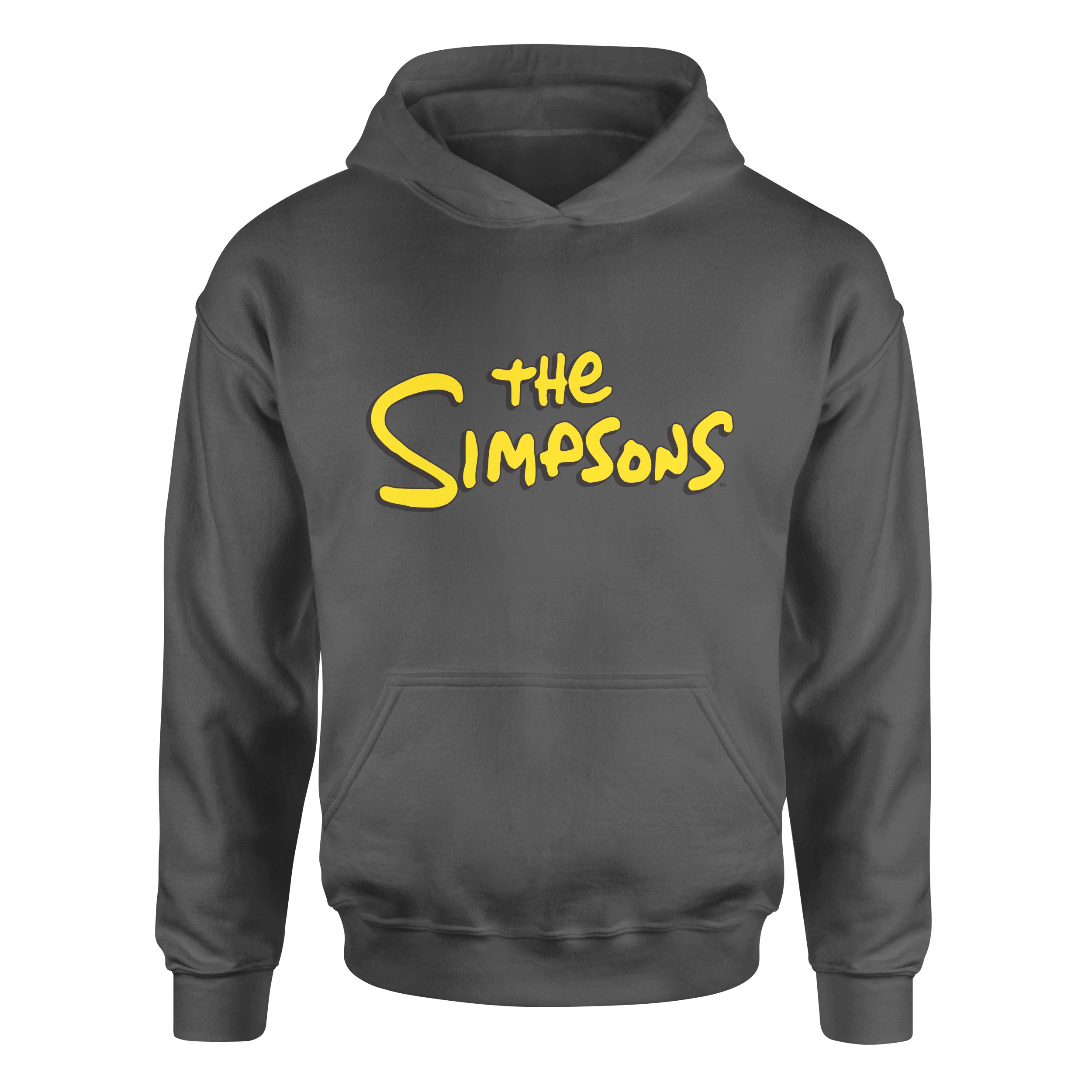 The Simpsons Hoodie L - Füme