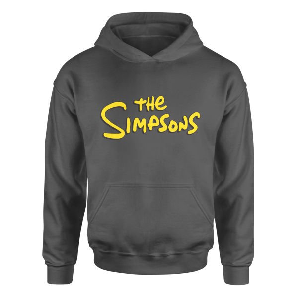The Simpsons Hoodie L - Füme