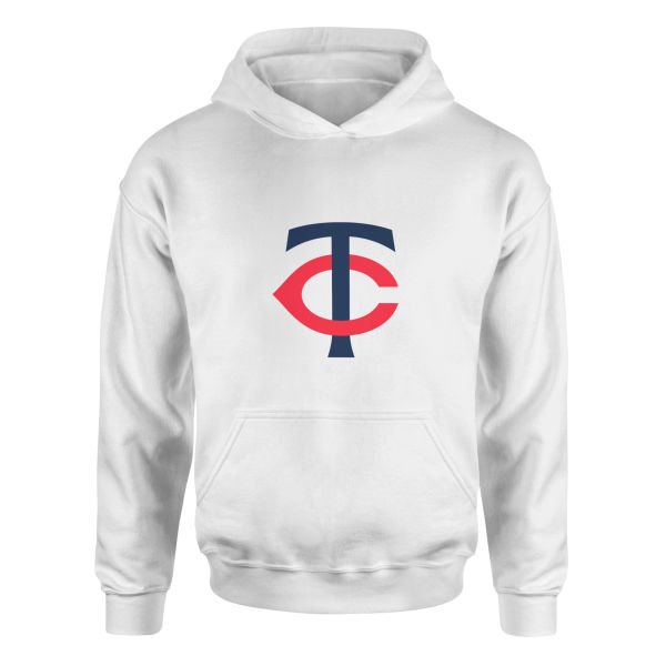 Minnesota TWINS Hoodie L - Beyaz