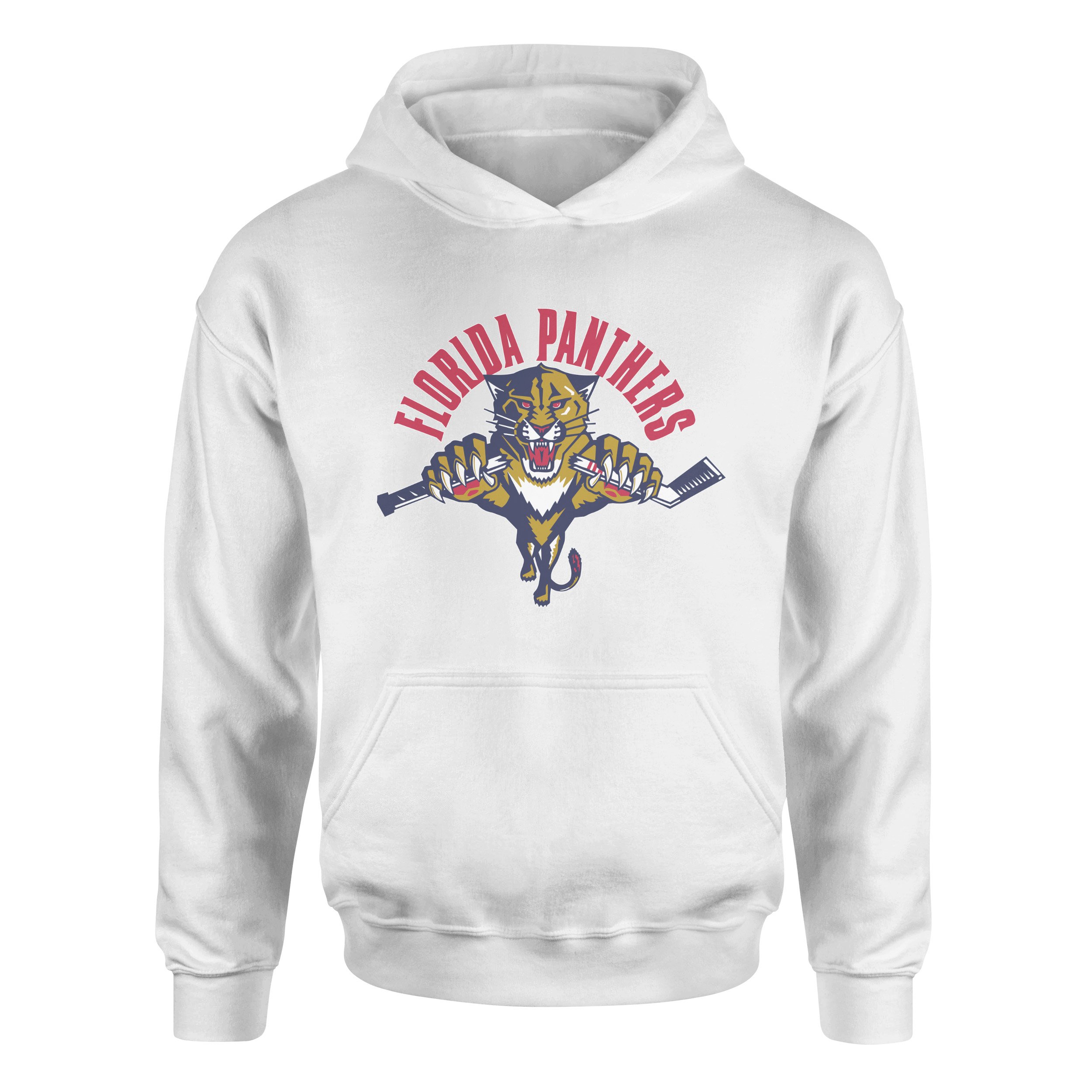 Florida Panthers Hoodie M - Beyaz