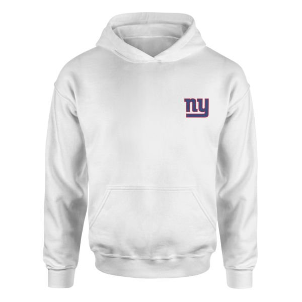 New York Giants Hoodie M - Beyaz