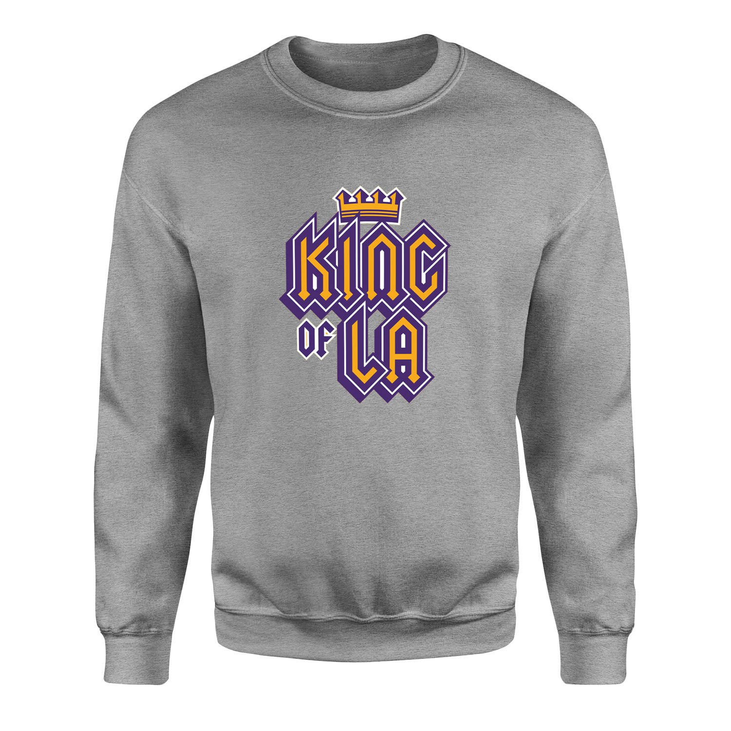 King of LA Sweatshirt S - Gri