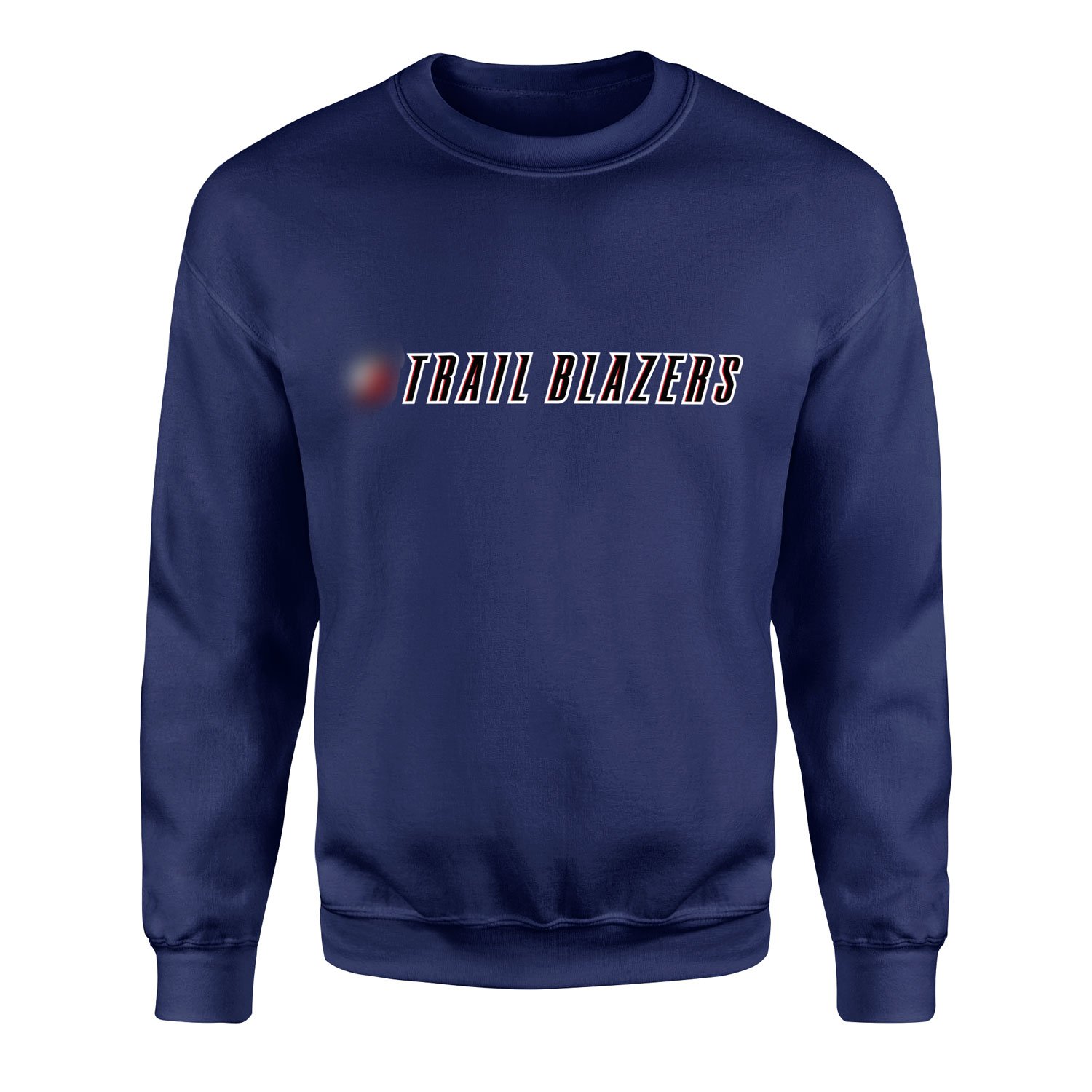 Trail Blazers Sweatshirt XL - İndigo Mavisi