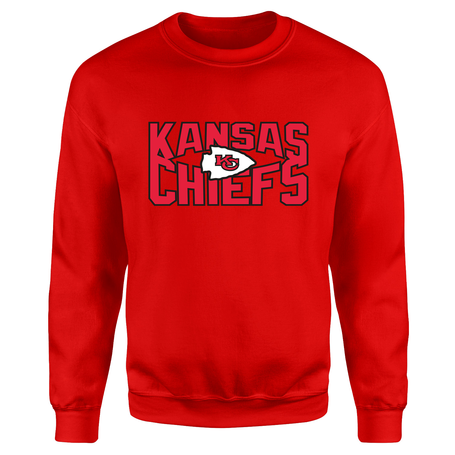 Kansas City Chiefs SQ Sweatshirt L - Kırmızı