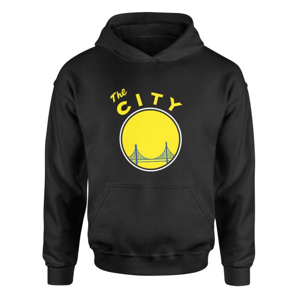 The City Hoodie XXL - Siyah