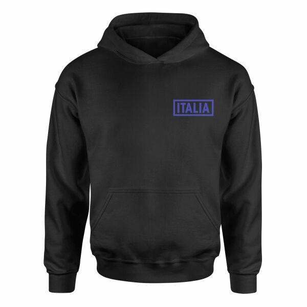 Italia Hoodie M - Siyah