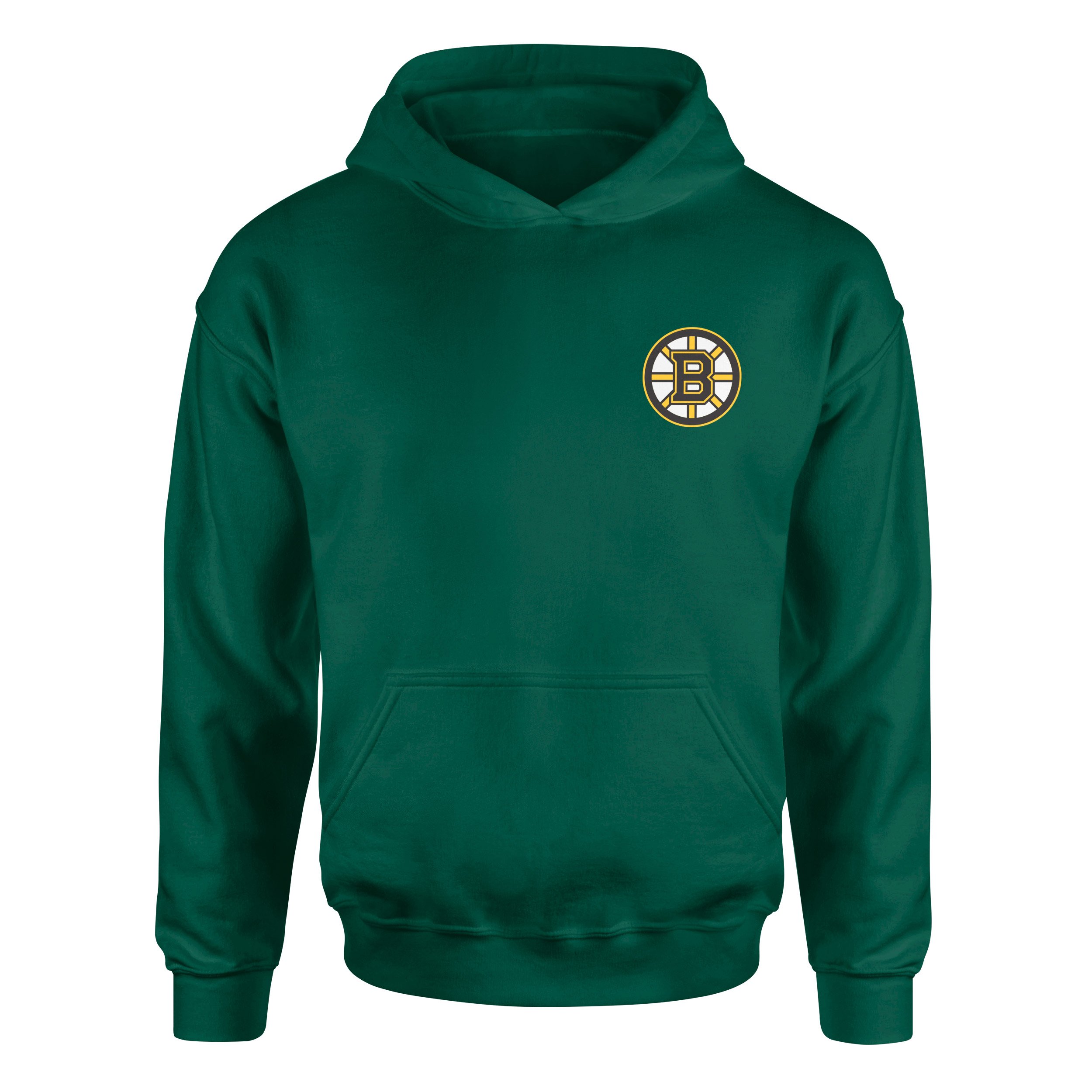 Boston Bruins Hoodie S - Nefti Yeşili