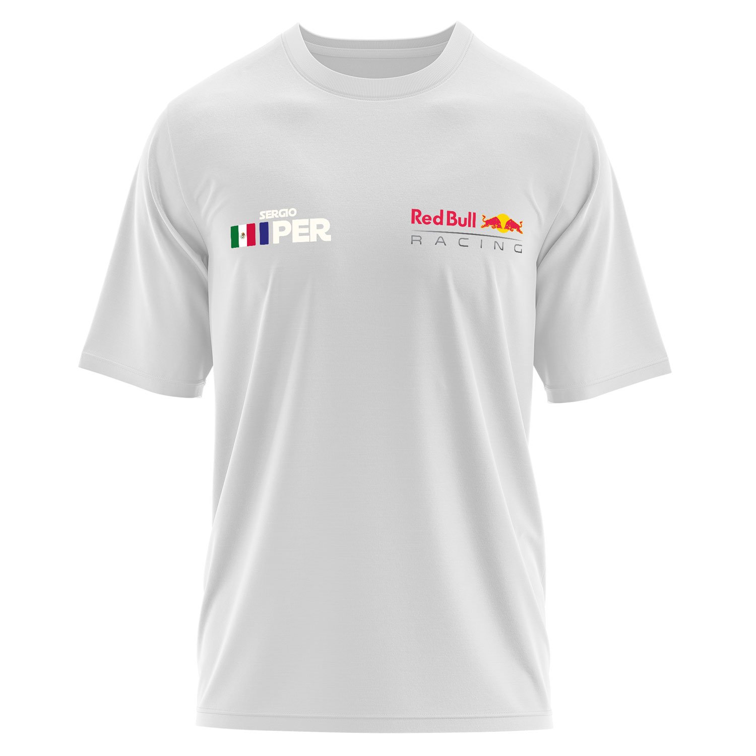 Sergio Perez Name Tag RB Racing Oversize Tişört