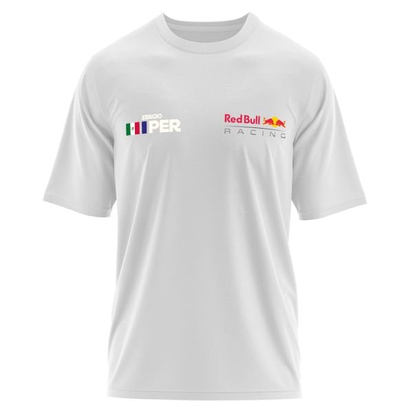 Sergio Perez Name Tag RB Racing Oversize Tişört