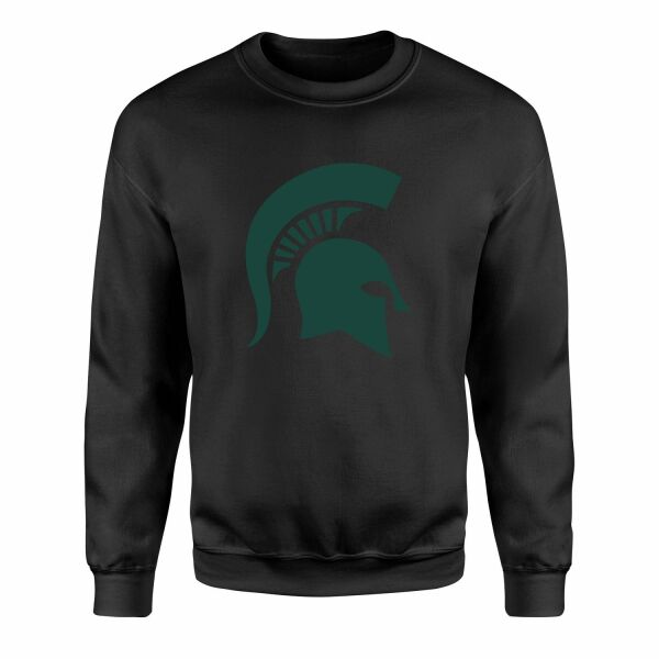 Michigan State Spartans Sweatshirt S - Siyah