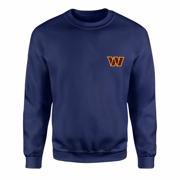 Washington Commanders Sweatshirt M - İndigo Mavisi