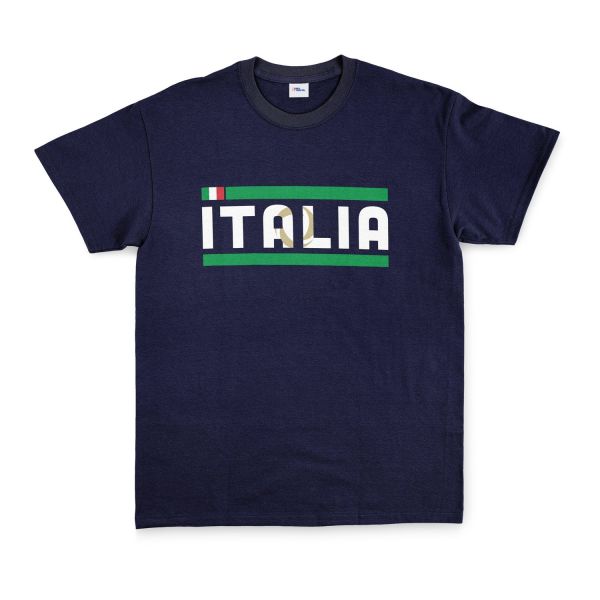 Italia Tişört S - İndigo Mavisi