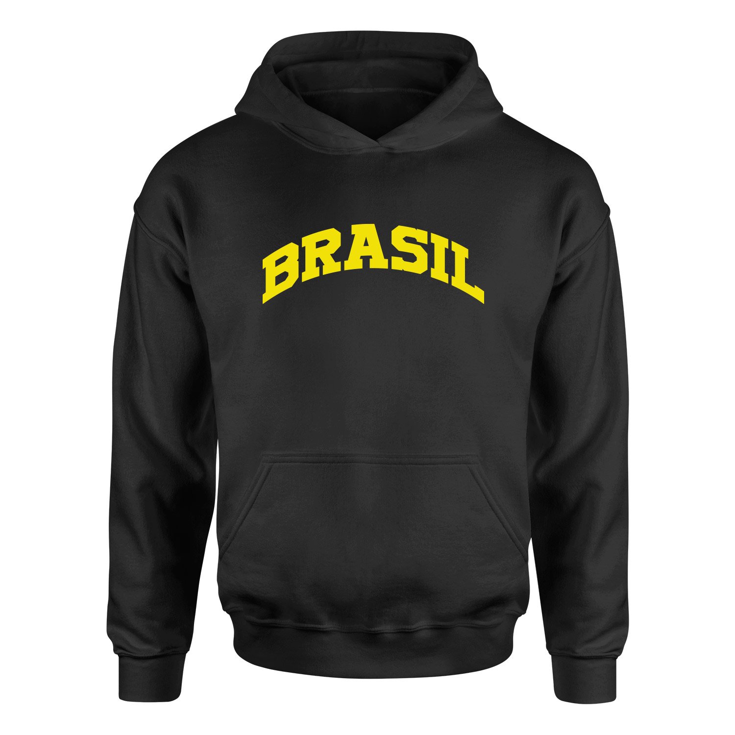 BRASIL Hoodie XL - Siyah