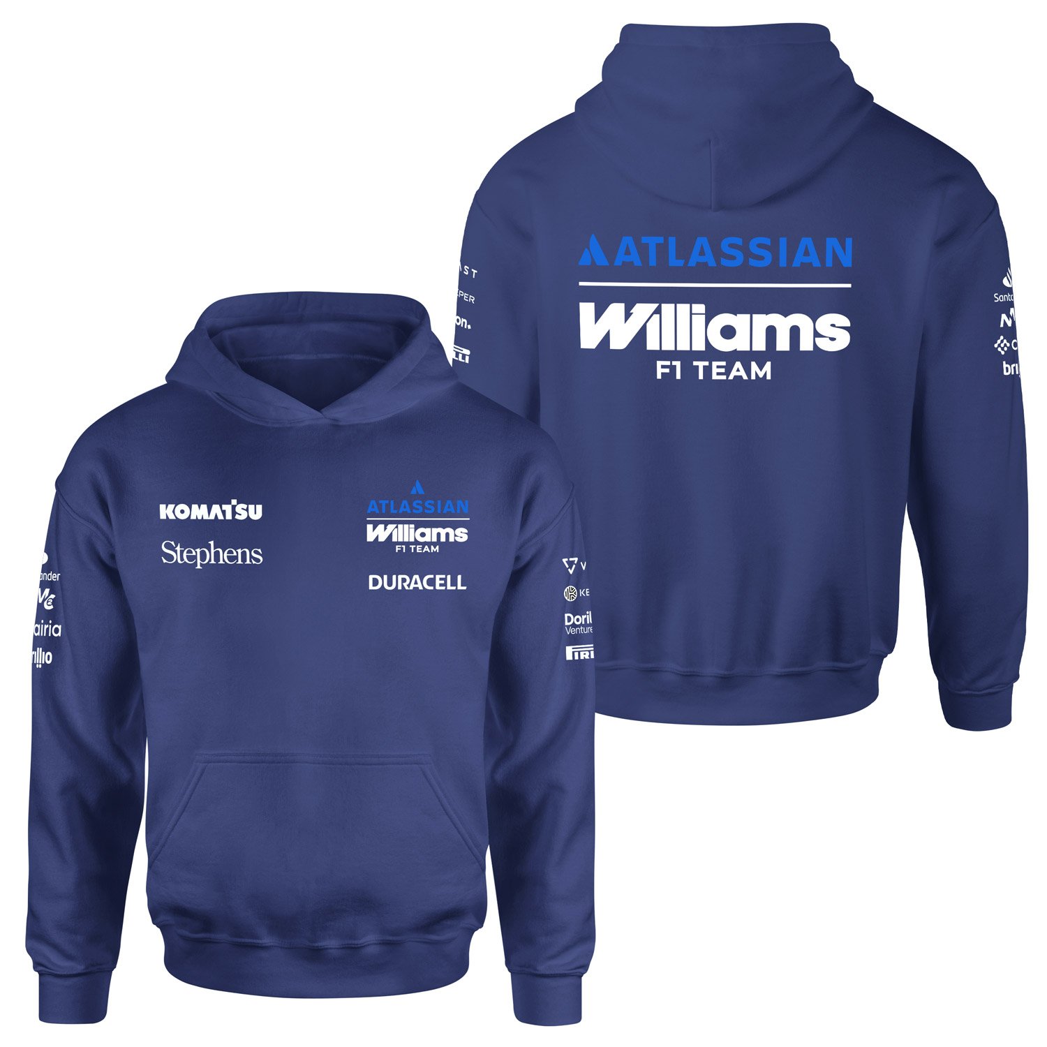 Williams 2026 Teamline Hoodie