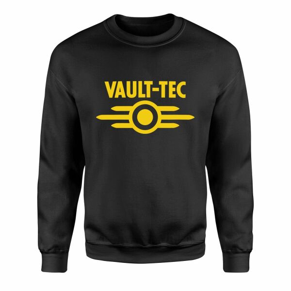 Vault-Tec Corporation | Fallout Sweatshirt XL - Siyah
