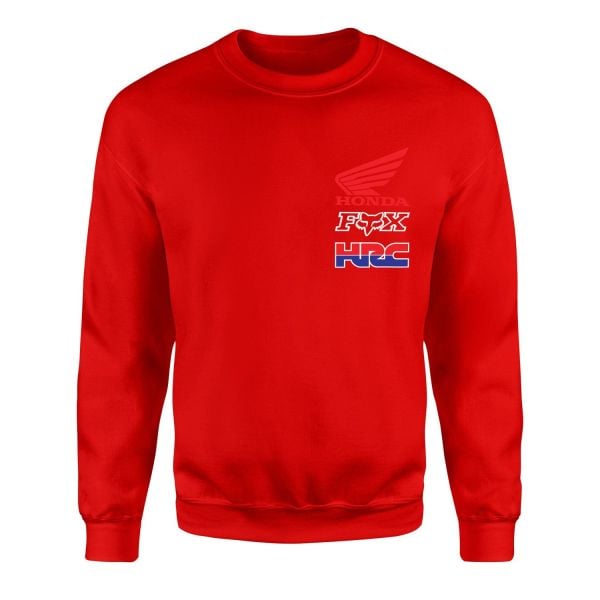 HRC FOX Sweatshirt XL - Kırmızı