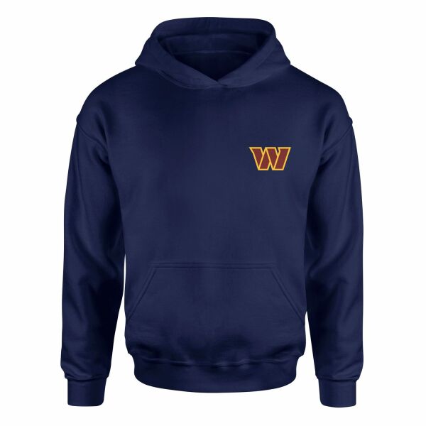 Washington Commanders Hoodie XL - İndigo Mavisi