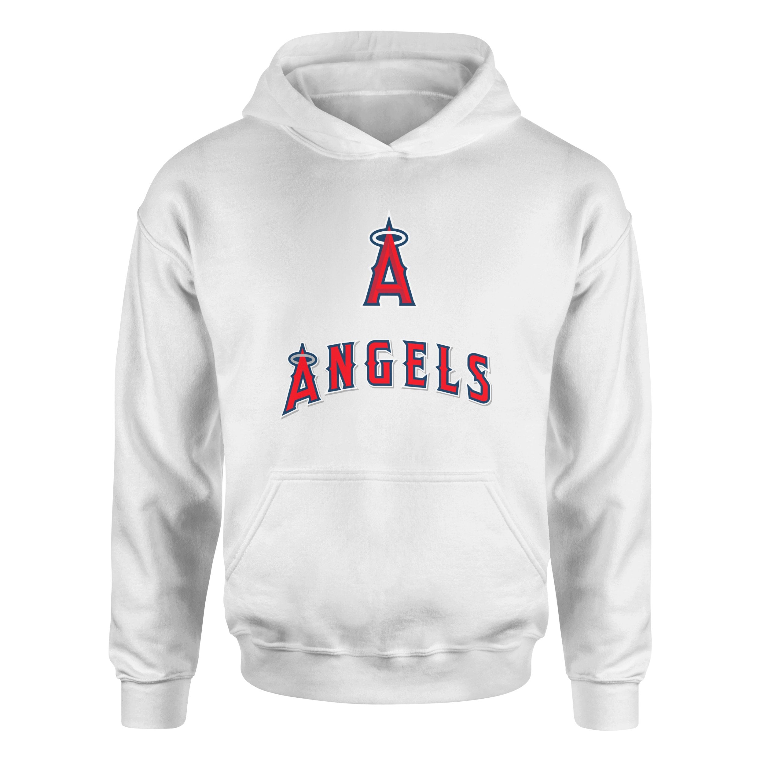 LA Angels Hoodie S - Beyaz
