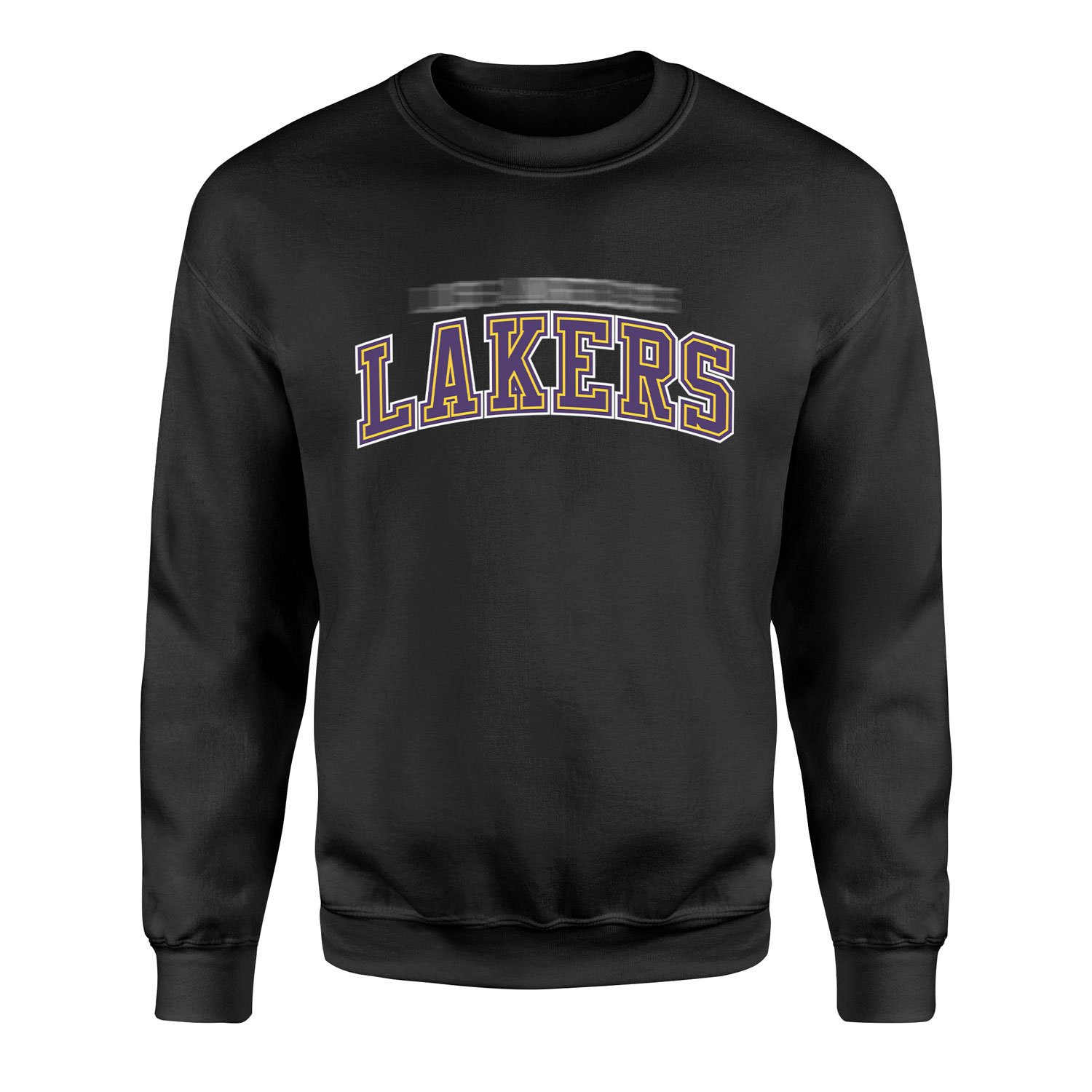 Los Angeles Sweatshirt XXL - Siyah