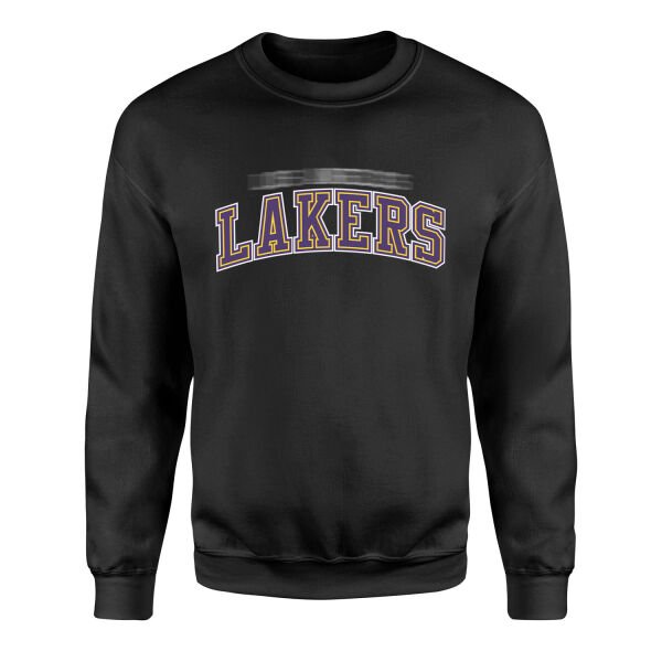 Los Angeles Sweatshirt XXL - Siyah