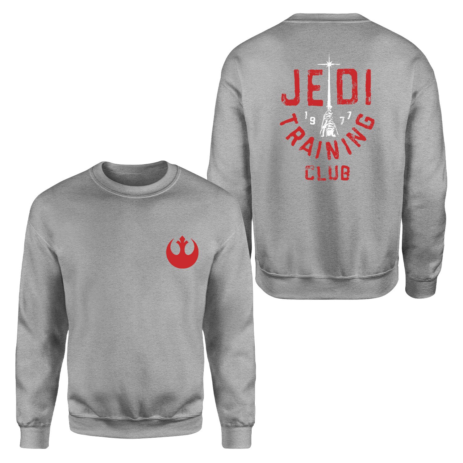 Jedi Training Club Sweatshirt XL - Gri