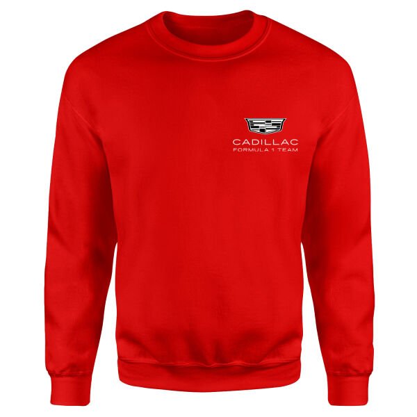 Cadillac Sweatshirt M - Kırmızı