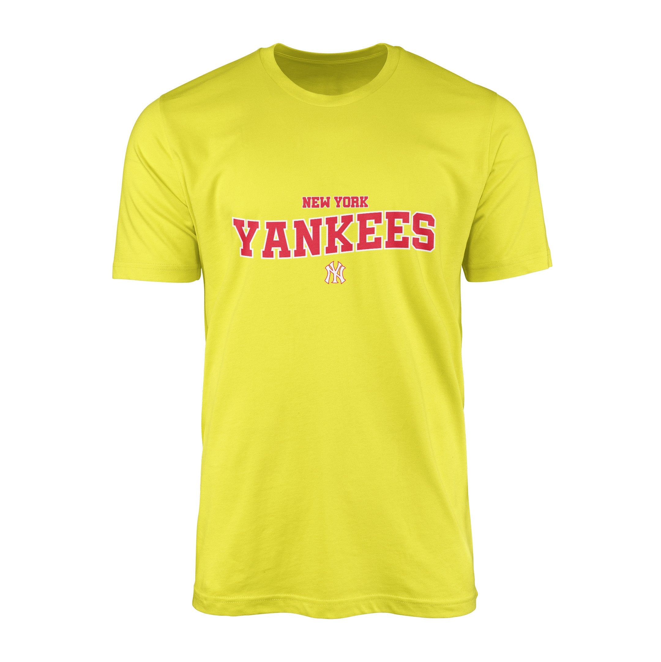 New York YANKEES HL Tişört L - Sarı