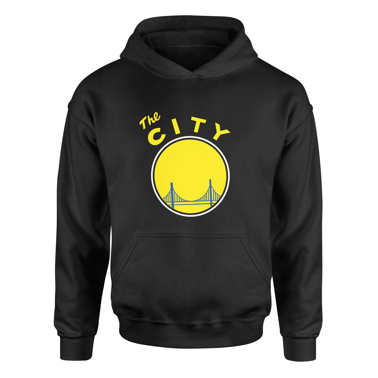 The City Hoodie XL - Siyah