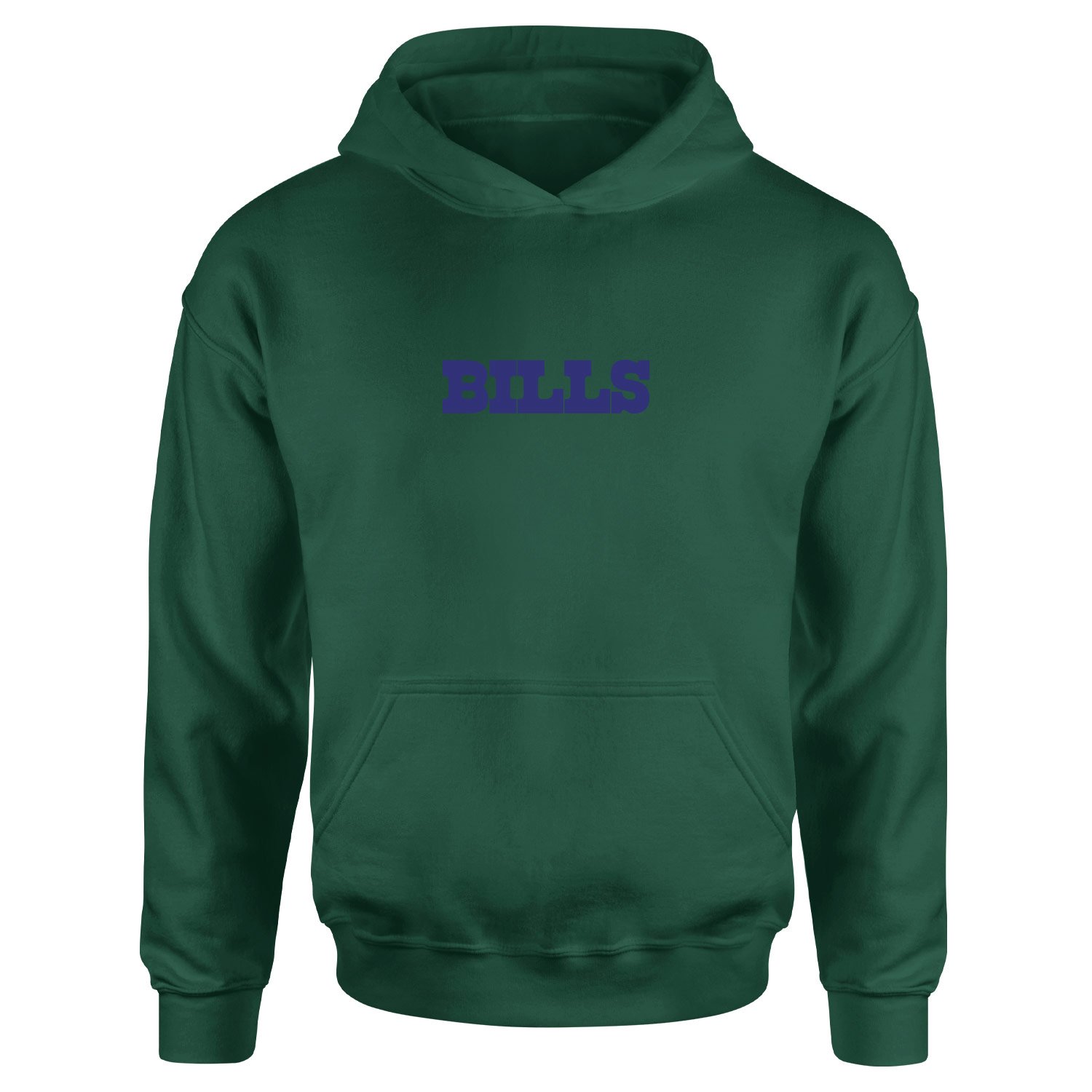 BUF BILLS Iconic Hoodie S - Nefti Yeşili