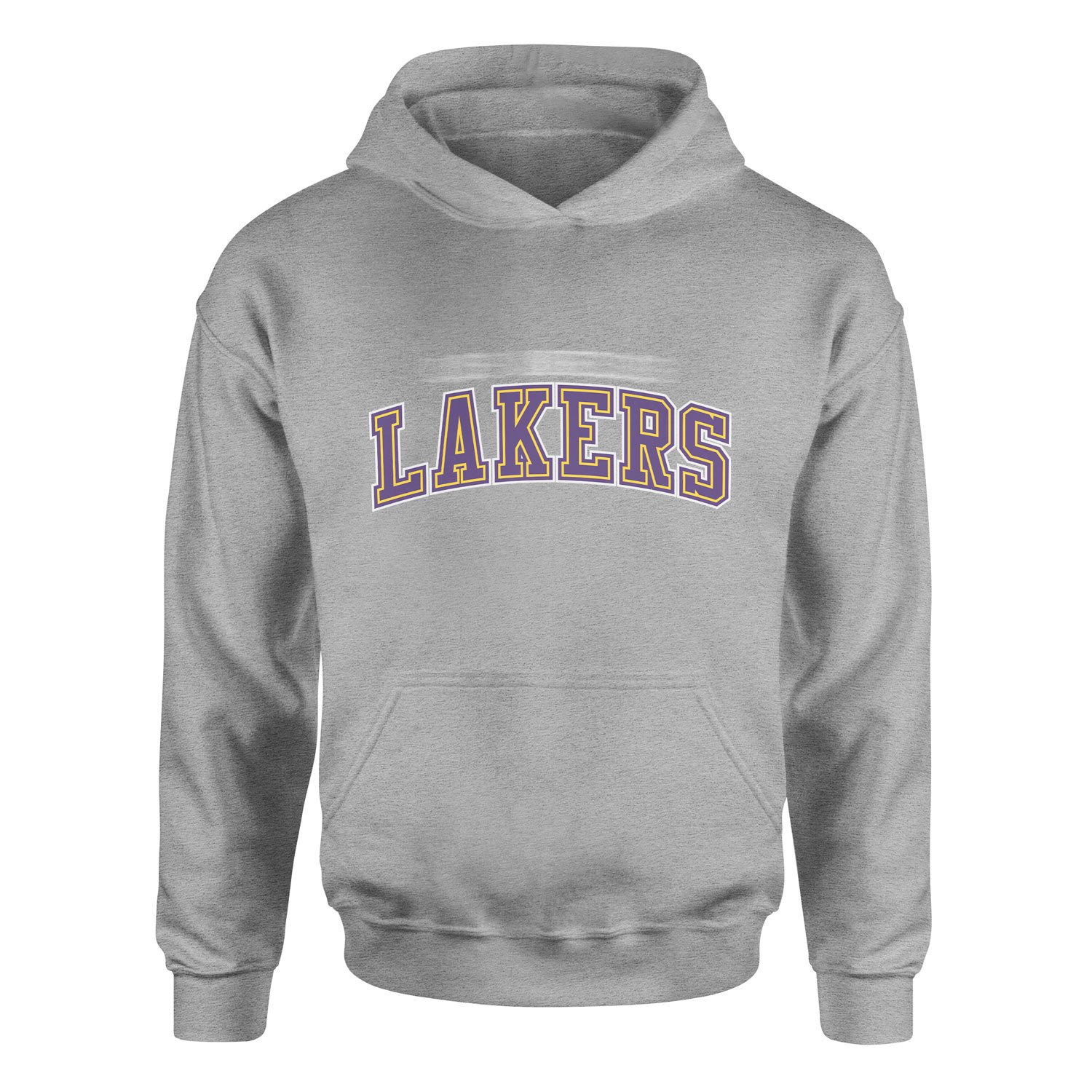 Los Angeles Hoodie L - Gri