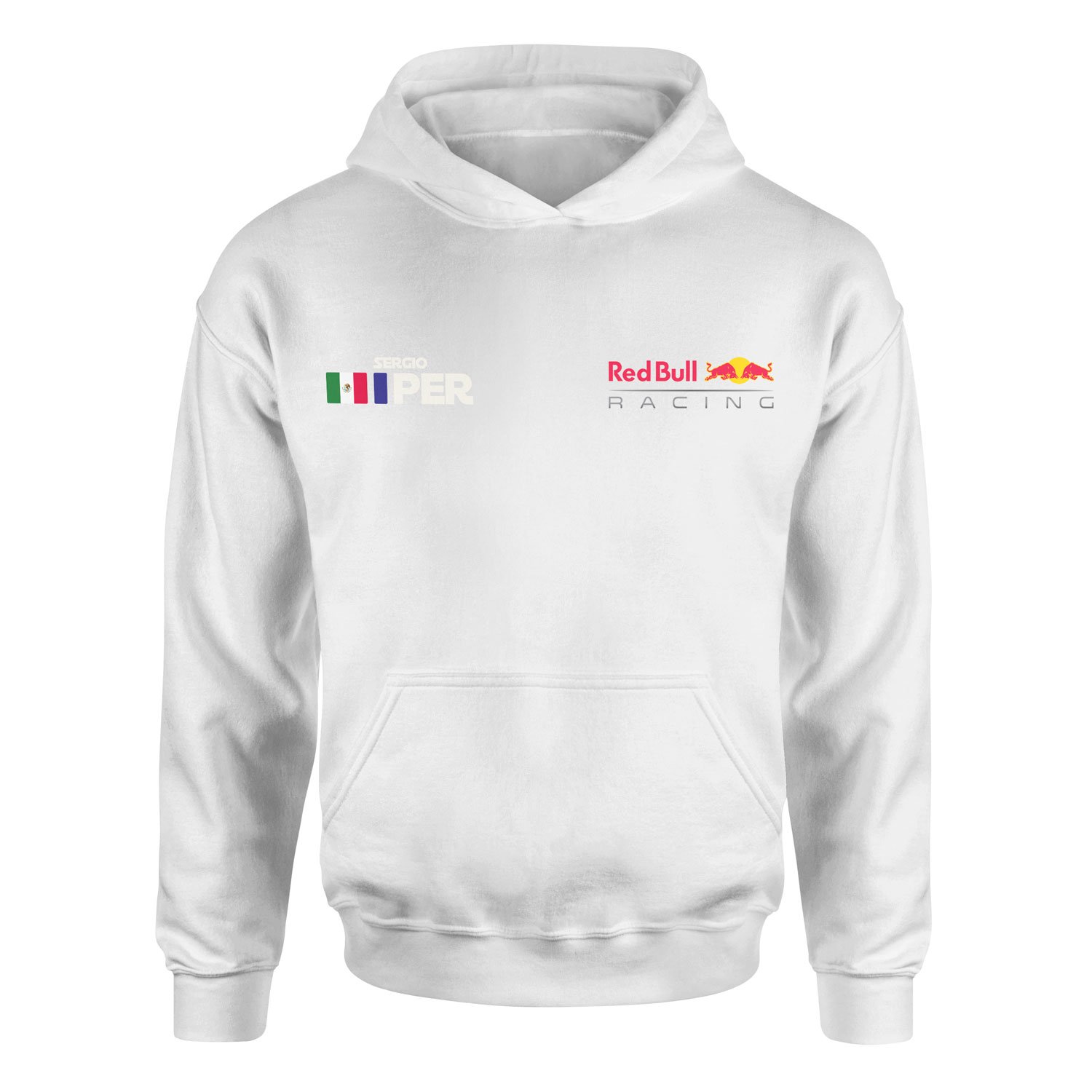 Sergio Perez Name Tag RB Racing Hoodie