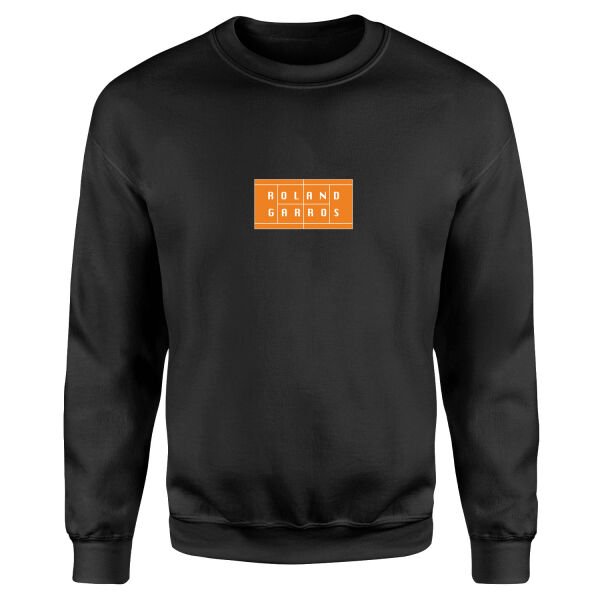 Roland Garros Sweatshirt S - Siyah