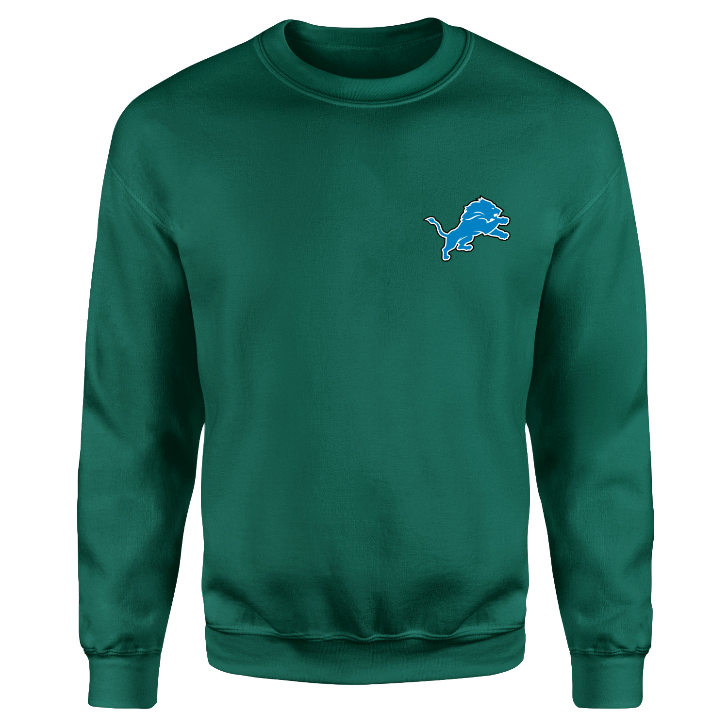 Detroit Lions Sweatshirt L - Nefti Yeşili