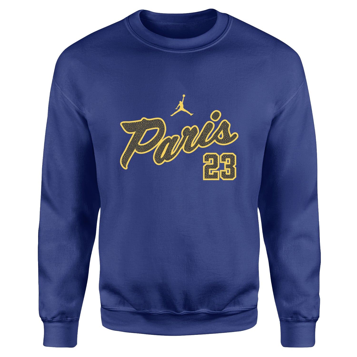 Paris 23 Jordan Sweatshirt XXL - İndigo Mavisi