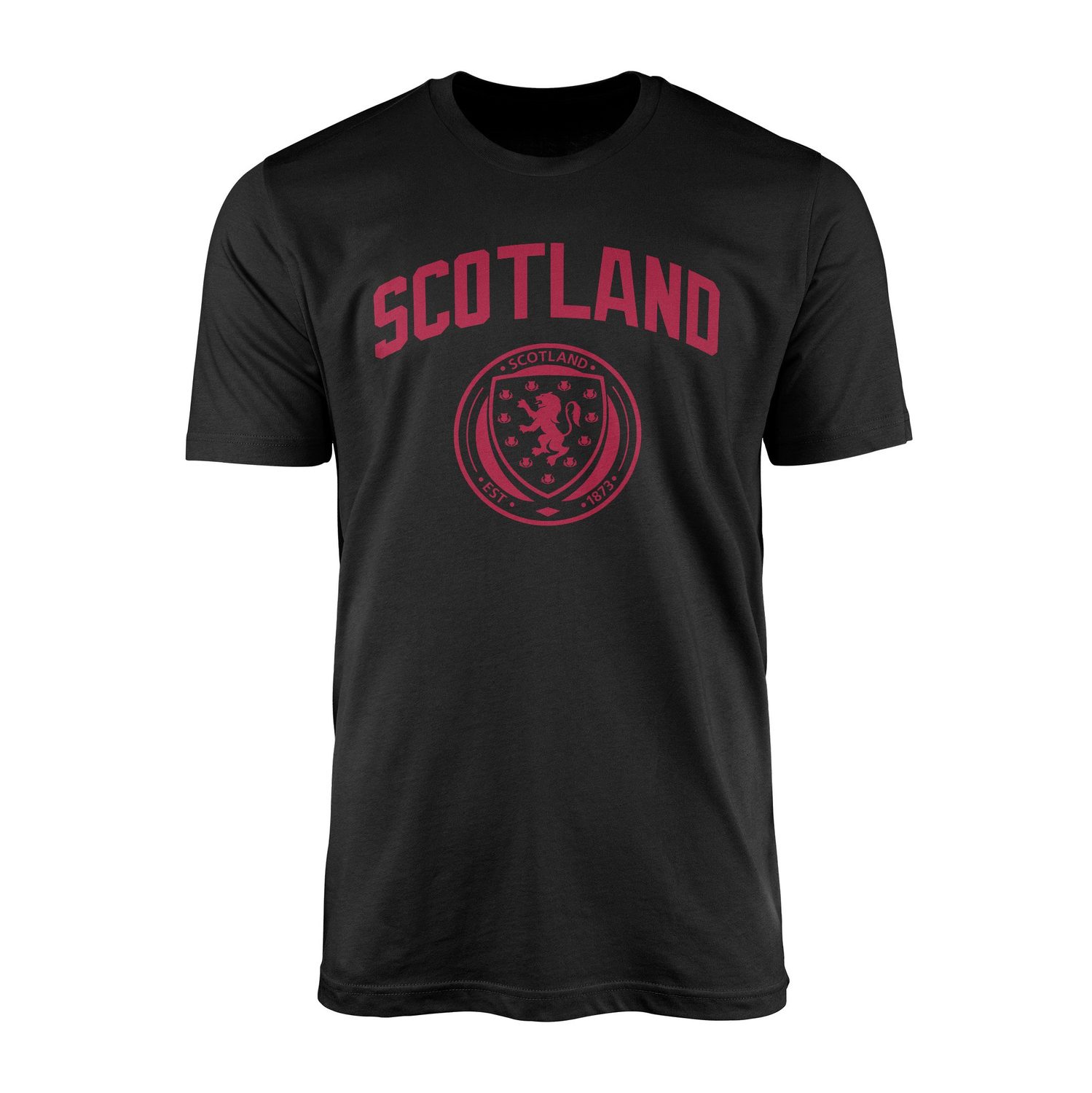 Scotland Euro'24 R Tişört XL - Siyah