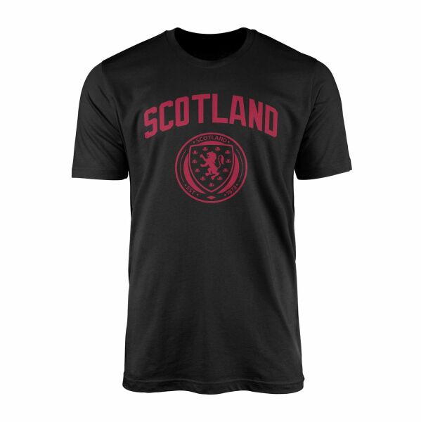 Scotland Euro'24 R Tişört XL - Siyah