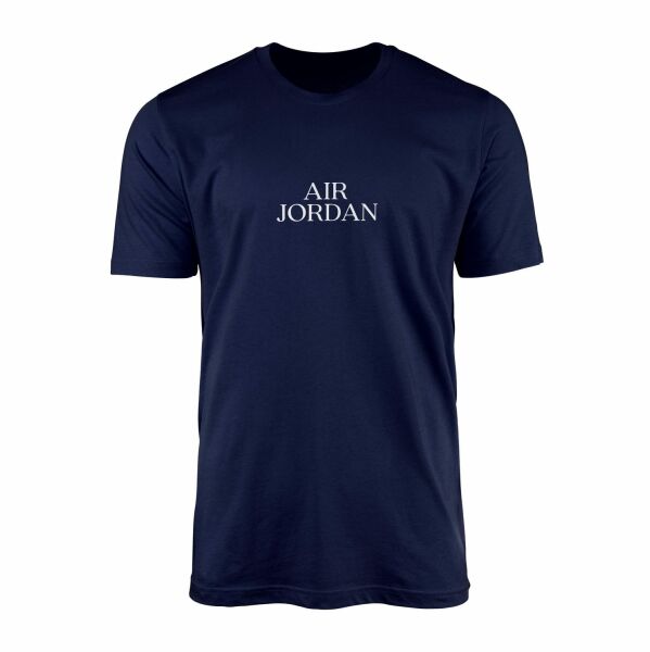Air Jordan Tişört S - İndigo Mavisi