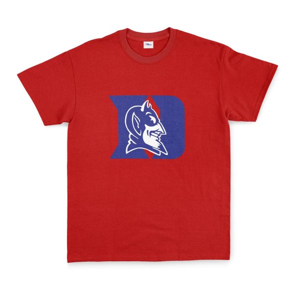 Duke Blue Devils Tişört L - Kırmızı