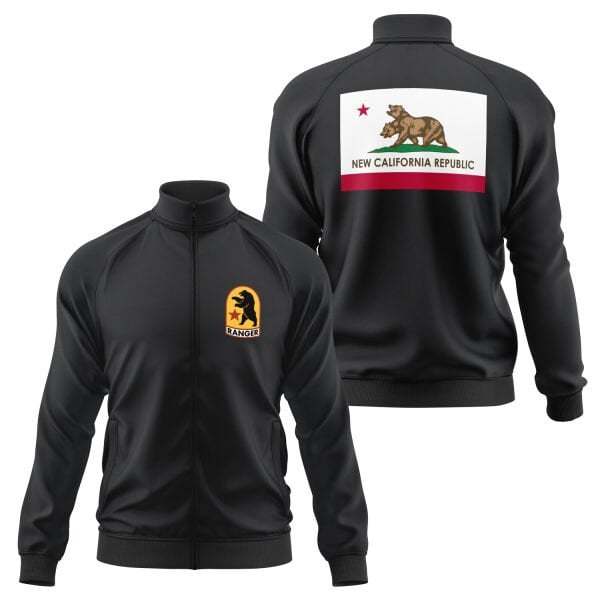 NCR Rangers Edition Fermuarlı Sweatshirt XL - Siyah