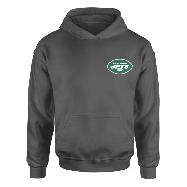 New York Jets Hoodie M - Füme