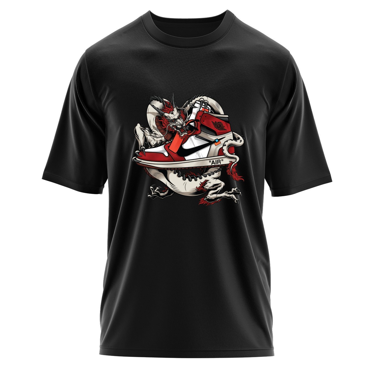 Air Jordan Dragon Oversize Tişört