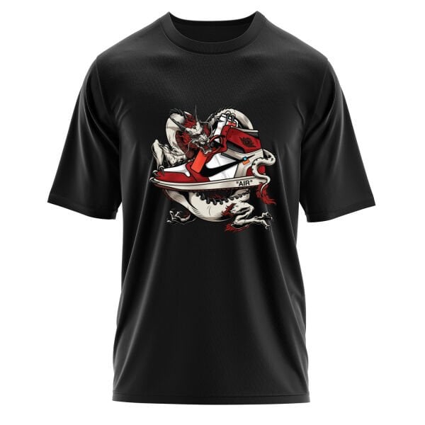 Air Jordan Dragon Oversize Tişört