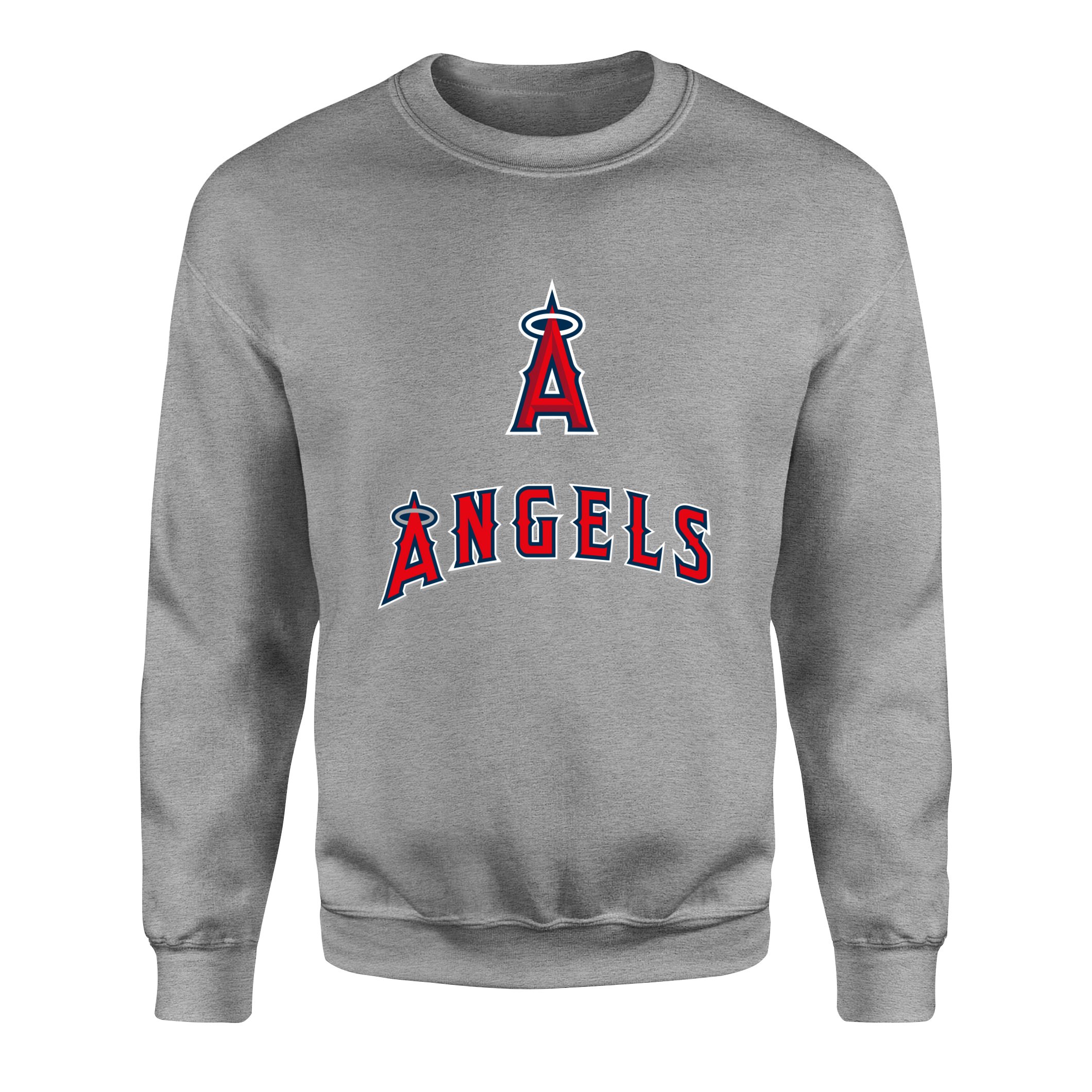 LA Angels Sweatshirt XXL - Gri
